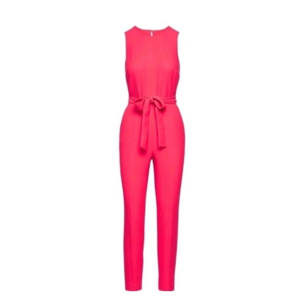 Hot Pink Banana Republic Jumpsuit